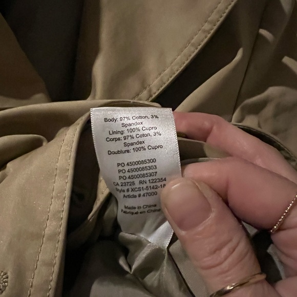 Babaton Spring Trench Coat - Picture 4 of 4